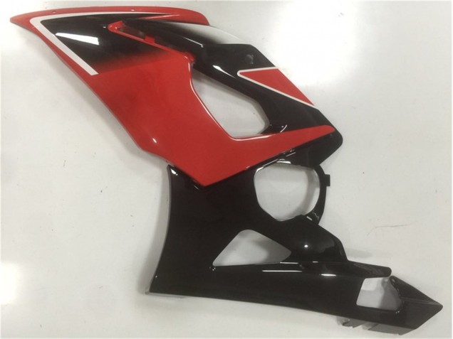 Rot Schwarz GSXR 1000 K5 2005-2006 Vollverkleidung Rot Schwarz GSXR 1000 K5 2005-2006 Vollverkleidung