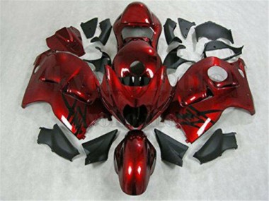Rot Schwarz GSXR 1300 Hayabusa 1996-2007 Verkleidungen