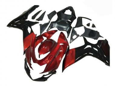 Rot Schwarz GSXR 600 / 750 K11 2011-2024 Verkleidungen