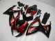 Rot Schwarz GSXR 600 / 750 K6 2006-2007 Verkleidungen & Plastik Rot Schwarz GSXR 600 / 750 K6 2006-2007 Verkleidungen & Plastik