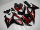 Rot Schwarz GSXR 600 / 750 K6 2006-2007 Verkleidungen & Plastik Rot Schwarz GSXR 600 / 750 K6 2006-2007 Verkleidungen & Plastik