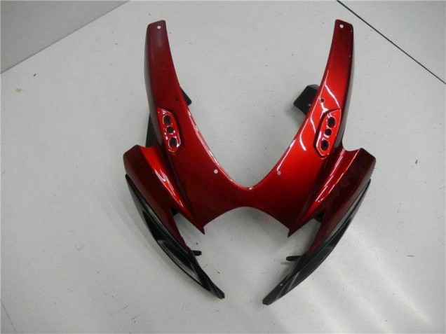 Rot Schwarz GSXR 600 / 750 K6 2006-2007 Verkleidungen & Plastik Rot Schwarz GSXR 600 / 750 K6 2006-2007 Verkleidungen & Plastik