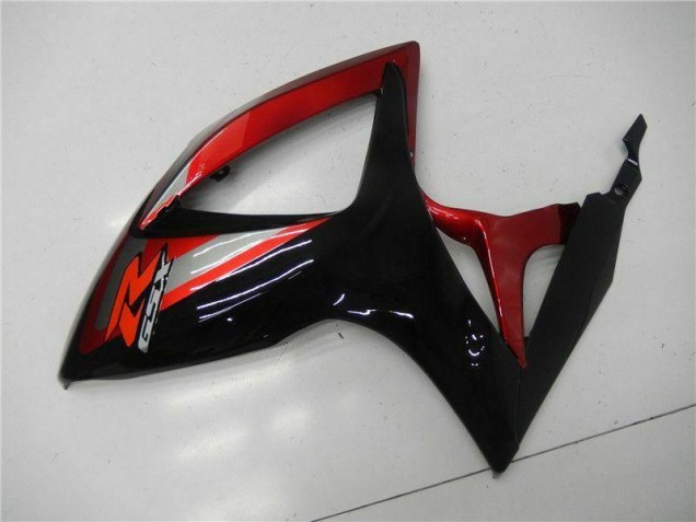 Rot Schwarz GSXR 600 / 750 K6 2006-2007 Verkleidungen & Plastik Rot Schwarz GSXR 600 / 750 K6 2006-2007 Verkleidungen & Plastik