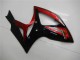 Rot Schwarz GSXR 600 / 750 K6 2006-2007 Verkleidungen & Plastik Rot Schwarz GSXR 600 / 750 K6 2006-2007 Verkleidungen & Plastik
