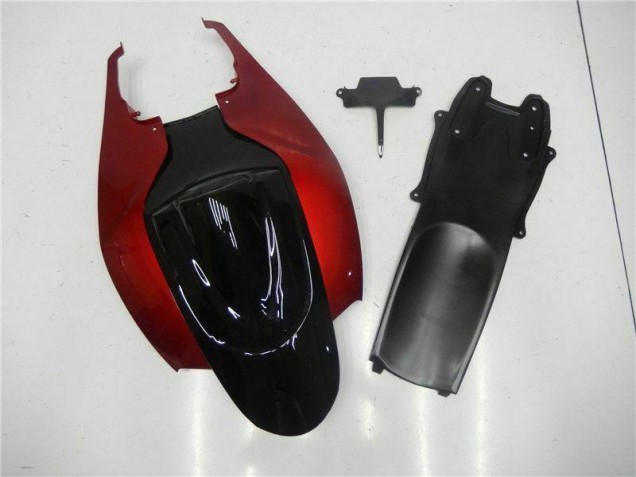Rot Schwarz GSXR 600 / 750 K6 2006-2007 Verkleidungen & Plastik Rot Schwarz GSXR 600 / 750 K6 2006-2007 Verkleidungen & Plastik