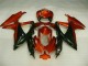 Rot Schwarz GSXR 600 / 750 K8 2008-2010 Verkleidung