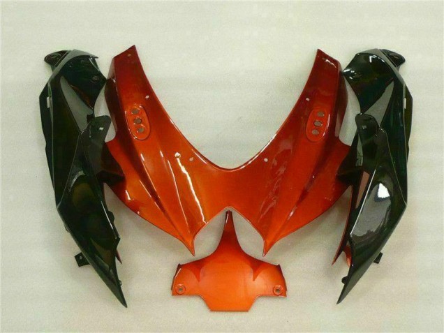 Rot Schwarz GSXR 600 / 750 K8 2008-2010 Verkleidung