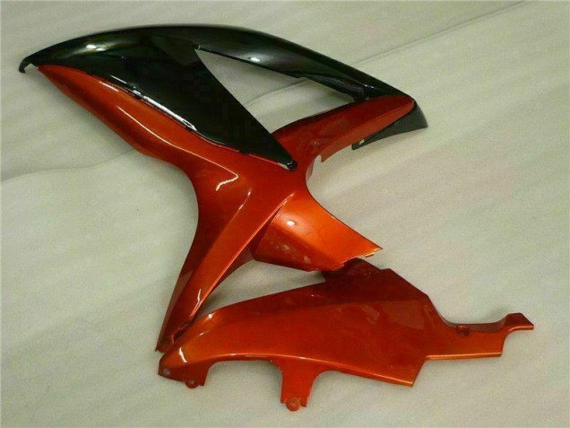 Rot Schwarz GSXR 600 / 750 K8 2008-2010 Verkleidung