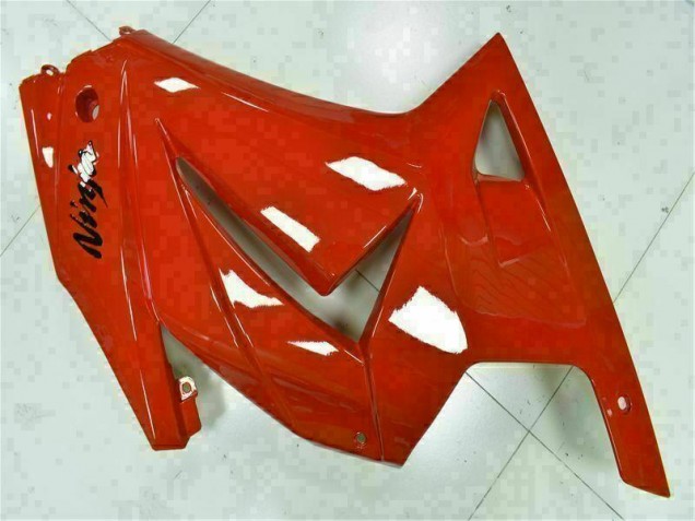 Rot Schwarz Ninja EX250 2008-2012 Verkleidungen Rot Schwarz Ninja EX250 2008-2012 Verkleidungen