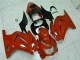 Rot Schwarz Ninja EX250 2008-2012 Verkleidungen Rot Schwarz Ninja EX250 2008-2012 Verkleidungen