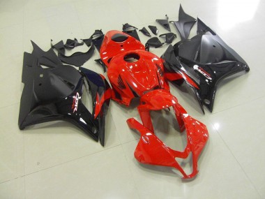 Rot Schwarz OEM Stil CBR 600 RR 2009-2012 Verkleidungen