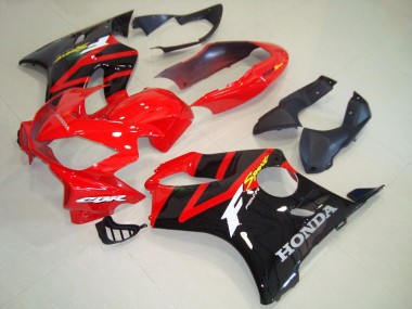 Rot Schwarz Rot Tail CBR 600 F4i 2004-2007 Verkleidungen