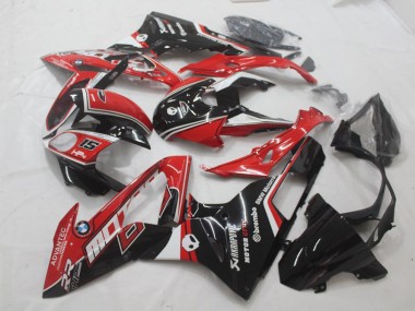 Rot Schwarz S1000RR 2015-2018 Verkleidungen