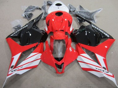 Rot Schwarz Weiß CBR 600 RR 2009-2012 Verkleidungen