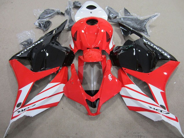 Rot Schwarz Weiß CBR 600 RR 2009-2012 Verkleidungen Rot Schwarz Weiß CBR 600 RR 2009-2012 Verkleidungen