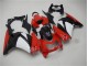Rot Schwarz Weiß EX250 2008-2012 Verkleidungen Rot Schwarz Weiß EX250 2008-2012 Verkleidungen