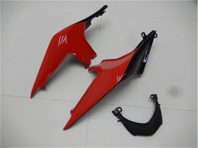 Rot Schwarz Weiß EX250 2008-2012 Verkleidungen Rot Schwarz Weiß EX250 2008-2012 Verkleidungen