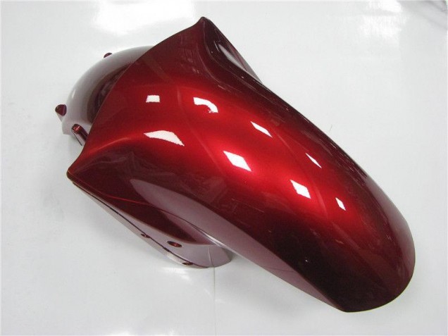 Rot Schwarz ZX14R ZZR 1400 2006-2011 Verkleidungen Rot Schwarz ZX14R ZZR 1400 2006-2011 Verkleidungen