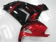 Rot Schwarz ZX14R ZZR 1400 2006-2011 Verkleidungen Rot Schwarz ZX14R ZZR 1400 2006-2011 Verkleidungen