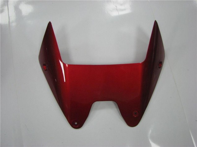 Rot Schwarz ZX14R ZZR 1400 2006-2011 Verkleidungen Rot Schwarz ZX14R ZZR 1400 2006-2011 Verkleidungen