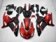 Rot Schwarz ZX14R ZZR 1400 2006-2011 Verkleidungen Rot Schwarz ZX14R ZZR 1400 2006-2011 Verkleidungen