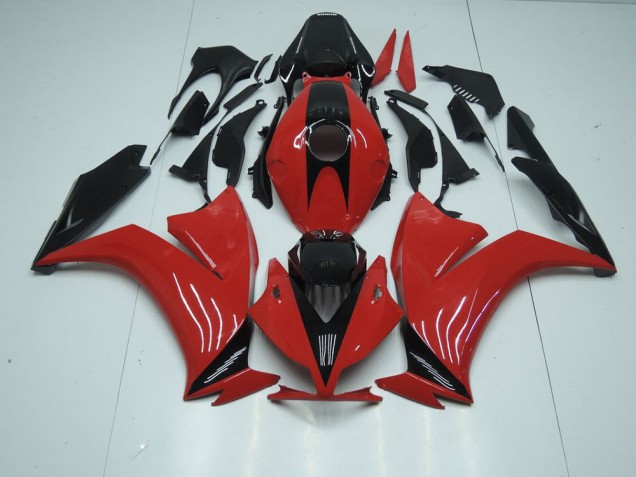 Rot Schwarz ohne Aufkleber CBR 1000 RR 2012-2016 Verkleidungen Rot Schwarz ohne Aufkleber CBR 1000 RR 2012-2016 Verkleidungen