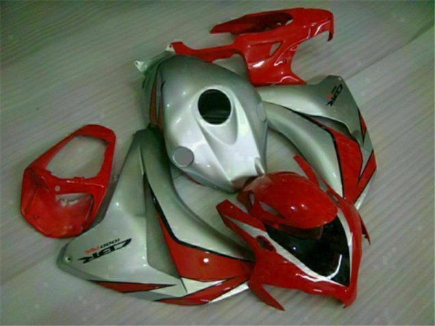 Rot Silber CBR 1000 RR 2008-2011 Verkleidung Rot Silber CBR 1000 RR 2008-2011 Verkleidung