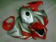 Rot Silber CBR 1000 RR 2008-2011 Verkleidung Rot Silber CBR 1000 RR 2008-2011 Verkleidung