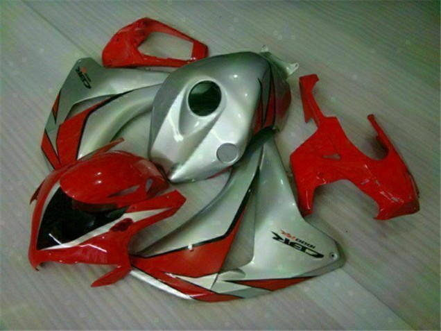 Rot Silber CBR 1000 RR 2008-2011 Verkleidung Rot Silber CBR 1000 RR 2008-2011 Verkleidung