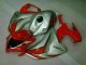 Rot Silber CBR 1000 RR 2008-2011 Verkleidung Rot Silber CBR 1000 RR 2008-2011 Verkleidung