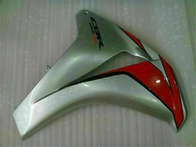 Rot Silber CBR 1000 RR 2008-2011 Verkleidung Rot Silber CBR 1000 RR 2008-2011 Verkleidung