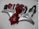 Rot Silber CBR 1000 RR 2008-2011 Verkleidungen Rot Silber CBR 1000 RR 2008-2011 Verkleidungen
