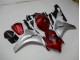 Rot Silber CBR 1000 RR 2008-2011 Verkleidungen Rot Silber CBR 1000 RR 2008-2011 Verkleidungen