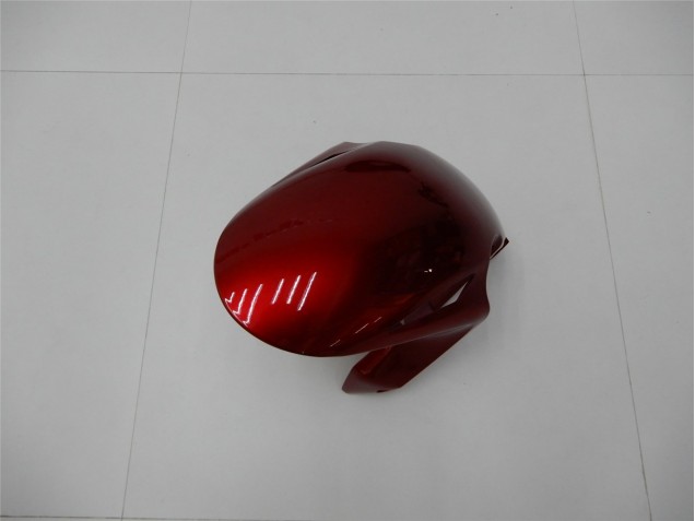 Rot Silber CBR 1000 RR 2008-2011 Verkleidungen Rot Silber CBR 1000 RR 2008-2011 Verkleidungen