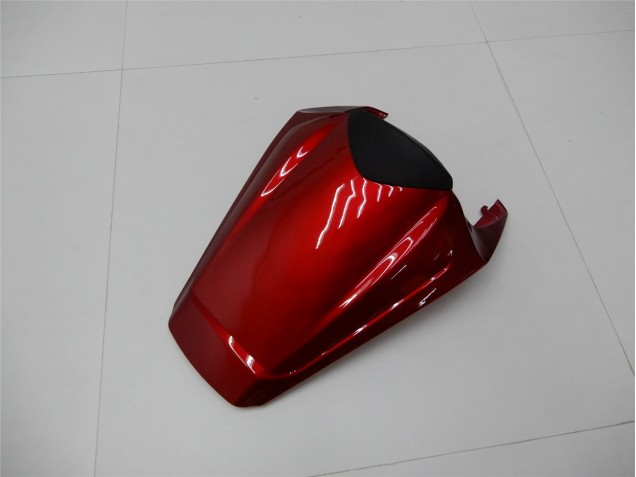Rot Silber CBR 1000 RR 2008-2011 Verkleidungen Rot Silber CBR 1000 RR 2008-2011 Verkleidungen