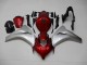 Rot Silber CBR 1000 RR 2008-2011 Verkleidungen Rot Silber CBR 1000 RR 2008-2011 Verkleidungen