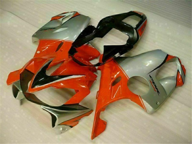 Rot Silber CBR 600 F4i 2001-2003 Verkleidung Rot Silber CBR 600 F4i 2001-2003 Verkleidung