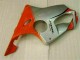 Rot Silber CBR 600 F4i 2001-2003 Verkleidung Rot Silber CBR 600 F4i 2001-2003 Verkleidung