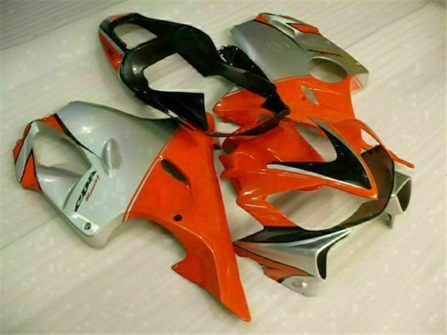 Rot Silber CBR 600 F4i 2001-2003 Verkleidung Rot Silber CBR 600 F4i 2001-2003 Verkleidung