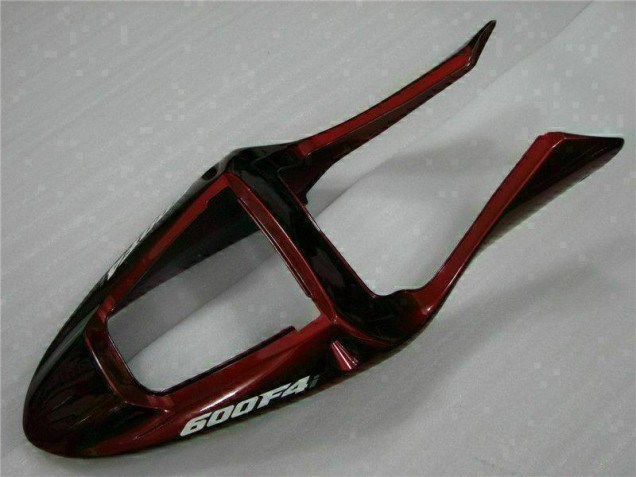 Rot Silber CBR 600 F4i 2001-2003 Verkleidungen Rot Silber CBR 600 F4i 2001-2003 Verkleidungen