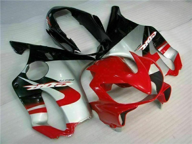 Rot Silber CBR 600 F4i 2004-2007 Verkleidung Rot Silber CBR 600 F4i 2004-2007 Verkleidung