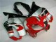 Rot Silber CBR 600 F4i 2004-2007 Verkleidung Rot Silber CBR 600 F4i 2004-2007 Verkleidung