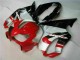 Rot Silber CBR 600 F4i 2004-2007 Verkleidung Rot Silber CBR 600 F4i 2004-2007 Verkleidung