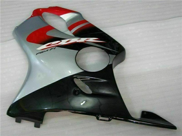 Rot Silber CBR 600 F4i 2004-2007 Verkleidung Rot Silber CBR 600 F4i 2004-2007 Verkleidung