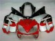 Rot Silber CBR 600 F4i 2004-2007 Verkleidung Rot Silber CBR 600 F4i 2004-2007 Verkleidung