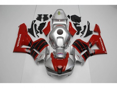 Rot Silber HRC CBR 1000 RR 2012-2016 Verkleidungen