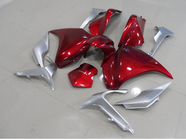 Rot VFR 1200 2010-2014 Verkleidungen