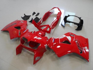 Rot VFR 800 1998-2001 Verkleidung