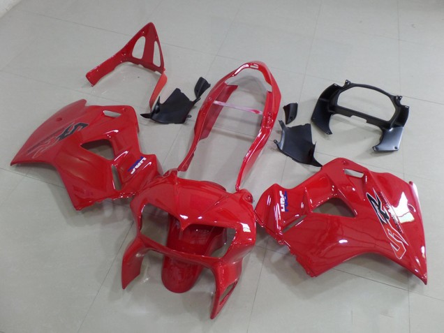 Rot VFR 800 1998-2001 Verkleidungen Rot VFR 800 1998-2001 Verkleidungen