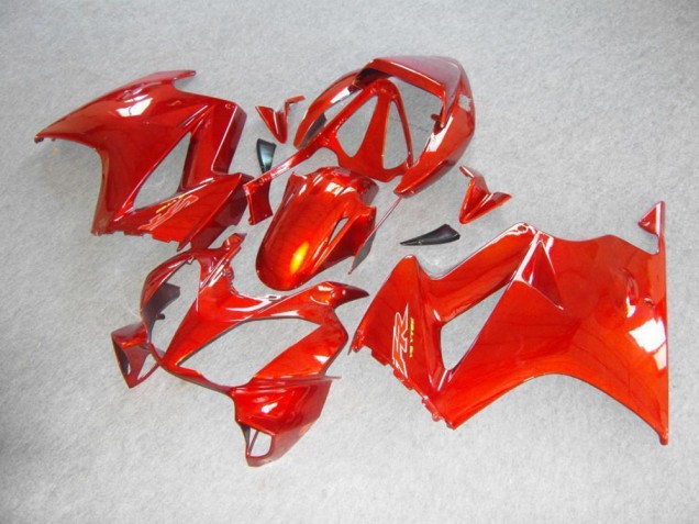 Rot VFR 800 2002-2013 Verkleidungen